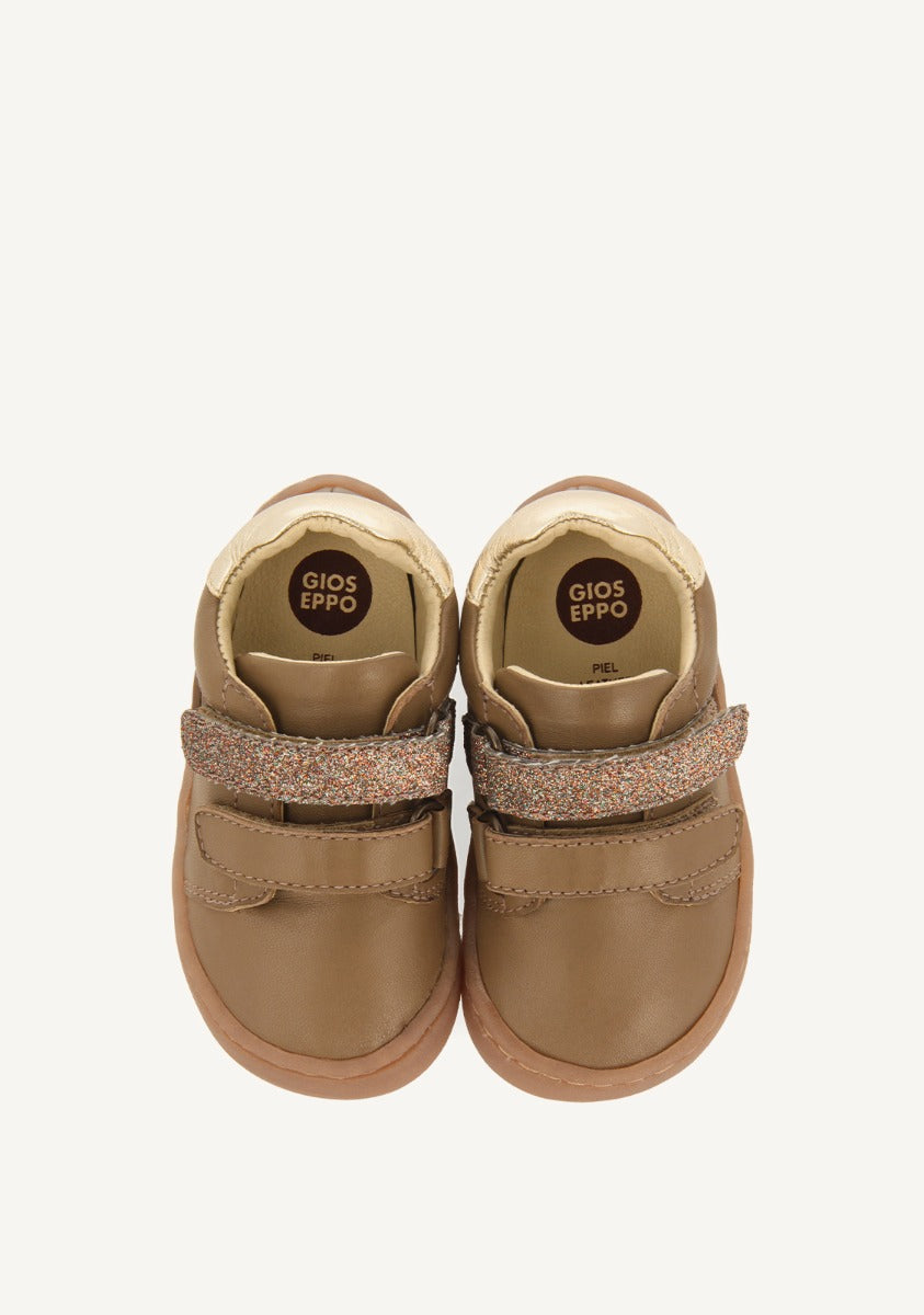 GIOSEPPO BAREFOOT - SNEAKERS PELLE LUCIDA TUSTEN