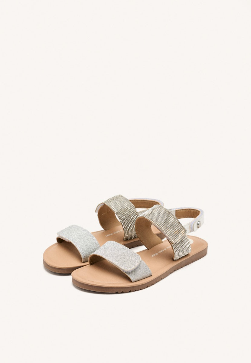 LEATHER SHINE SANDALS LUDINGTON