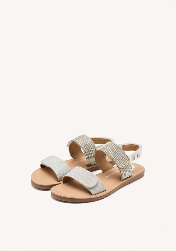 LEATHER SHINE SANDALS LUDINGTON