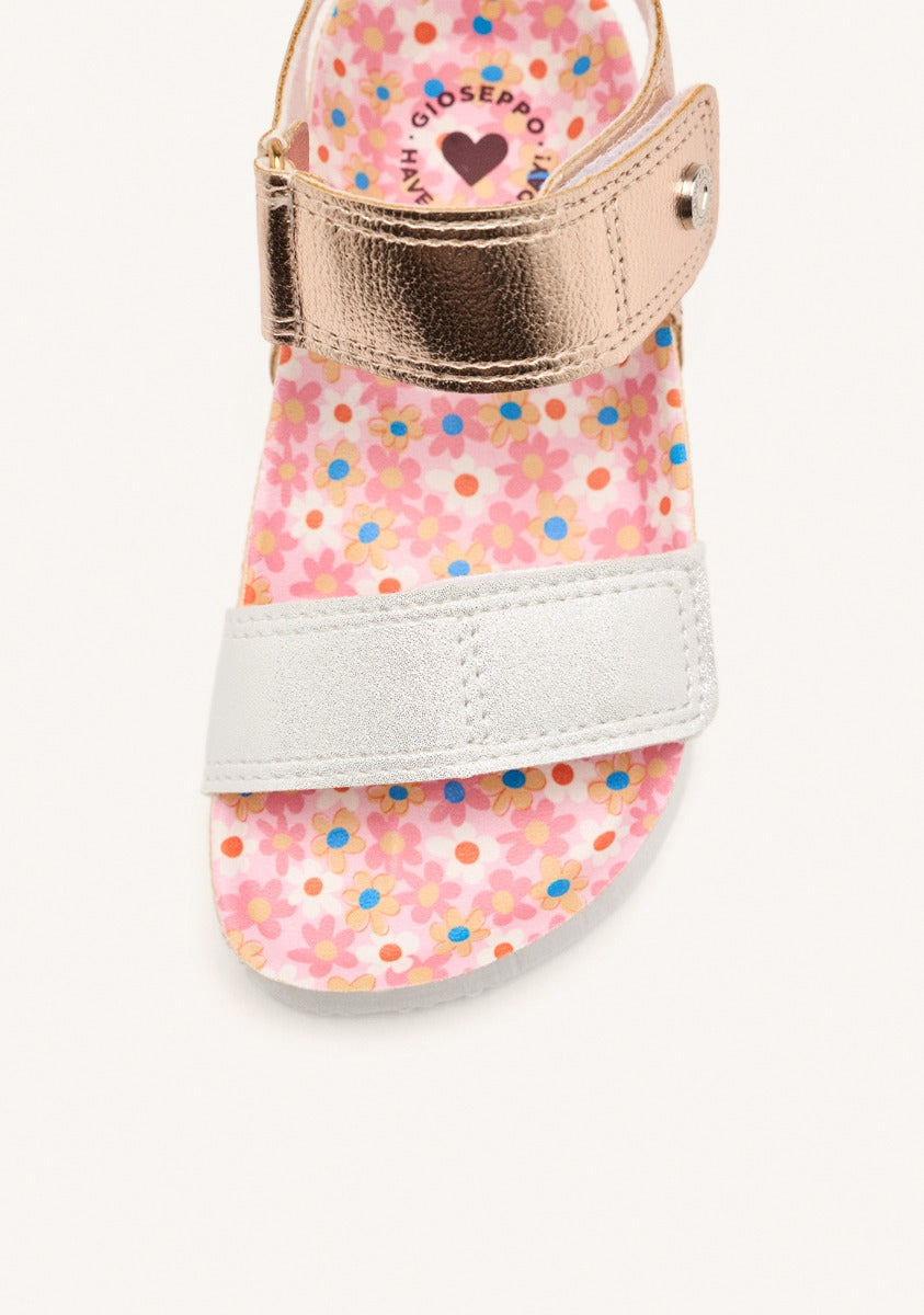 BIO METALLIC SANDALS HAYNES