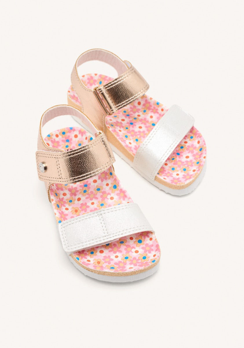 BIO METALLIC SANDALS HAYNES