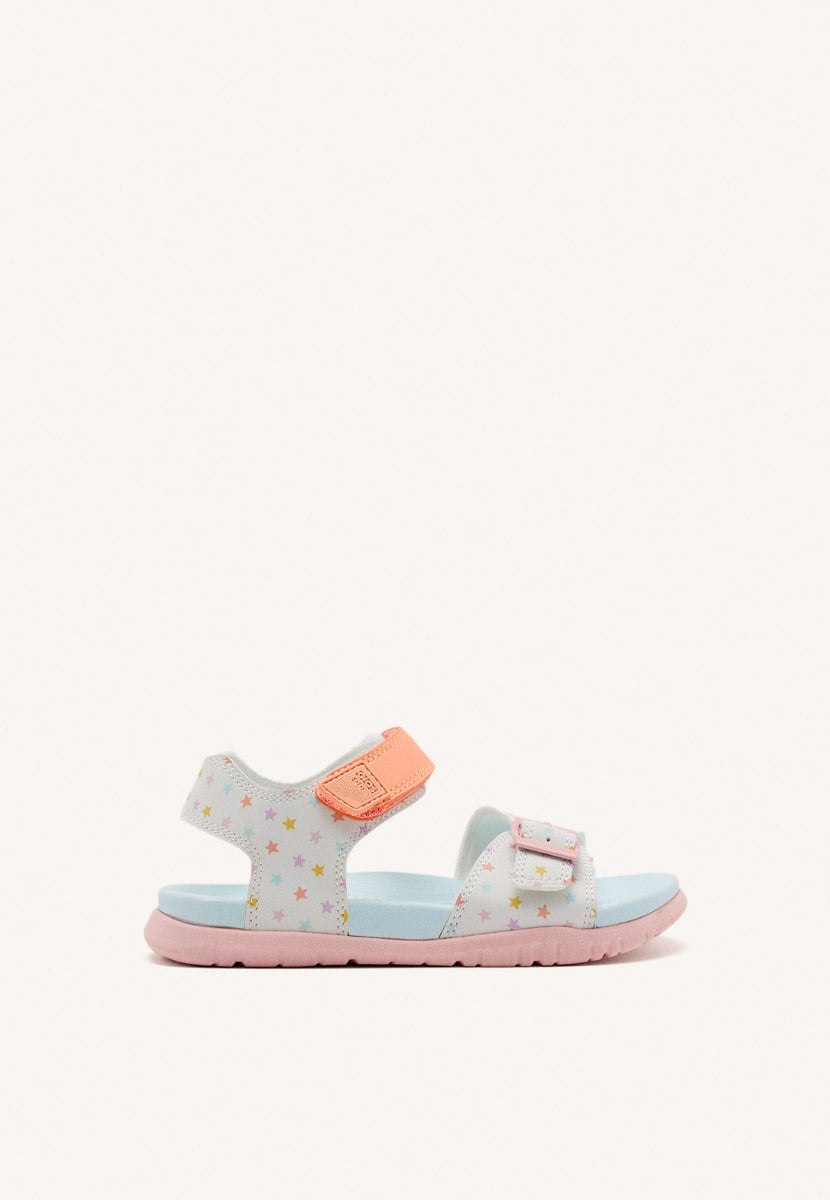 TREKKING STYLE POLKA DOT SANDALS BILLERICA