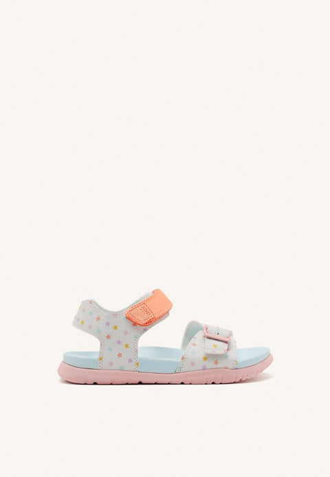 TREKKING STYLE POLKA DOT SANDALS BILLERICA