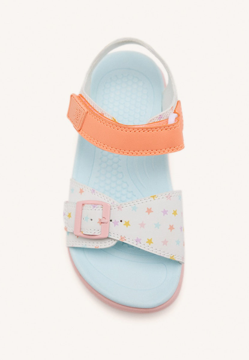TREKKING STYLE POLKA DOT SANDALS BILLERICA