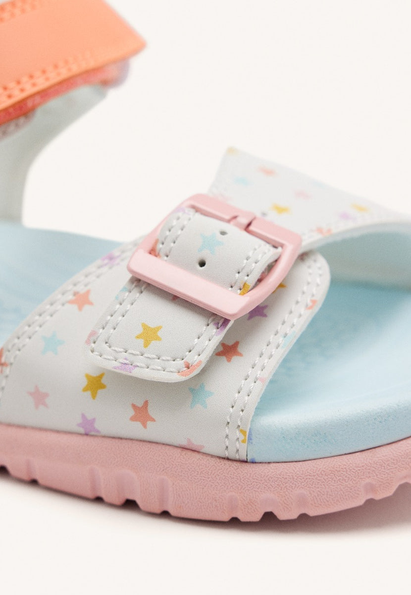 TREKKING STYLE POLKA DOT SANDALS BILLERICA
