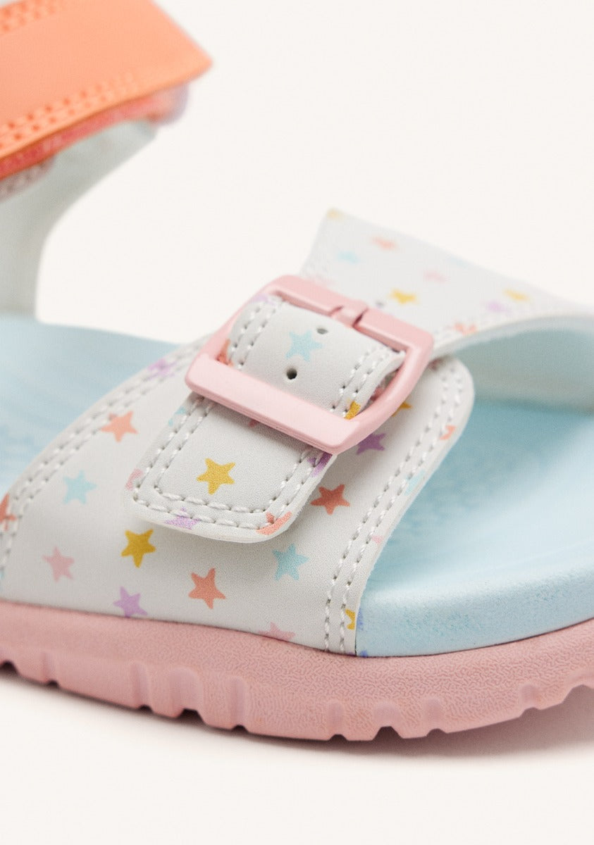 TREKKING STYLE POLKA DOT SANDALS BILLERICA