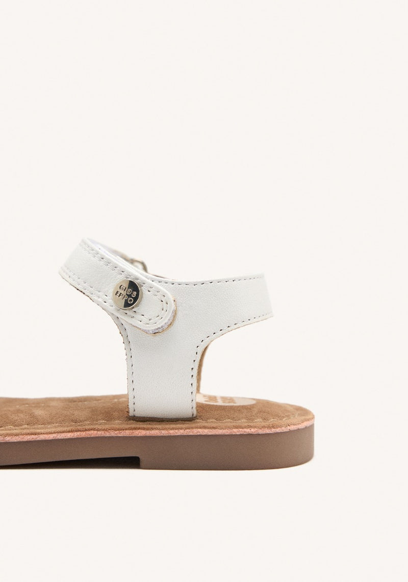 LEATHER FLOWER SANDALS PEEKSVILLE