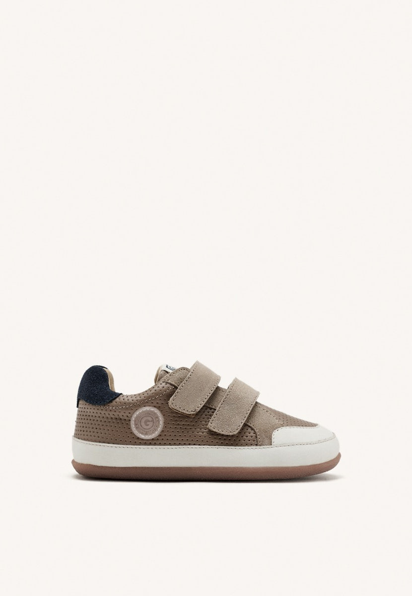 GIOSEPPO BAREFOOT - ZAPATILLAS REJILLA PIEL RIPTON