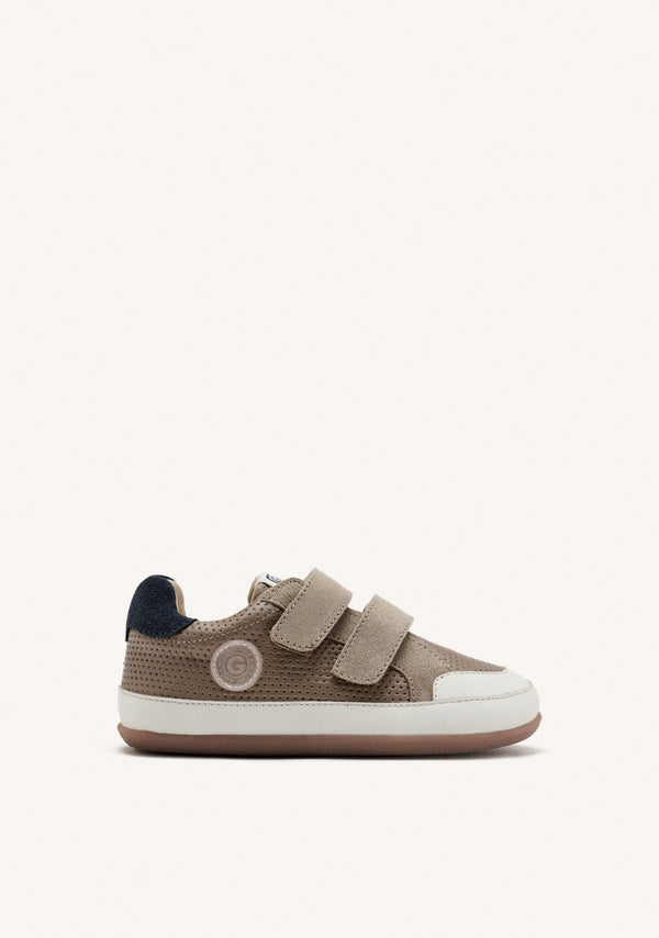 GIOSEPPO BAREFOOT - ZAPATILLAS REJILLA PIEL RIPTON