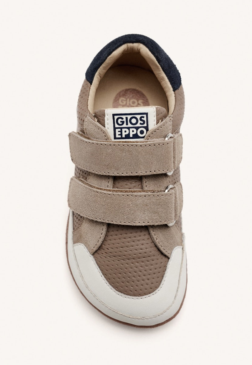 GIOSEPPO BAREFOOT - ZAPATILLAS REJILLA PIEL RIPTON