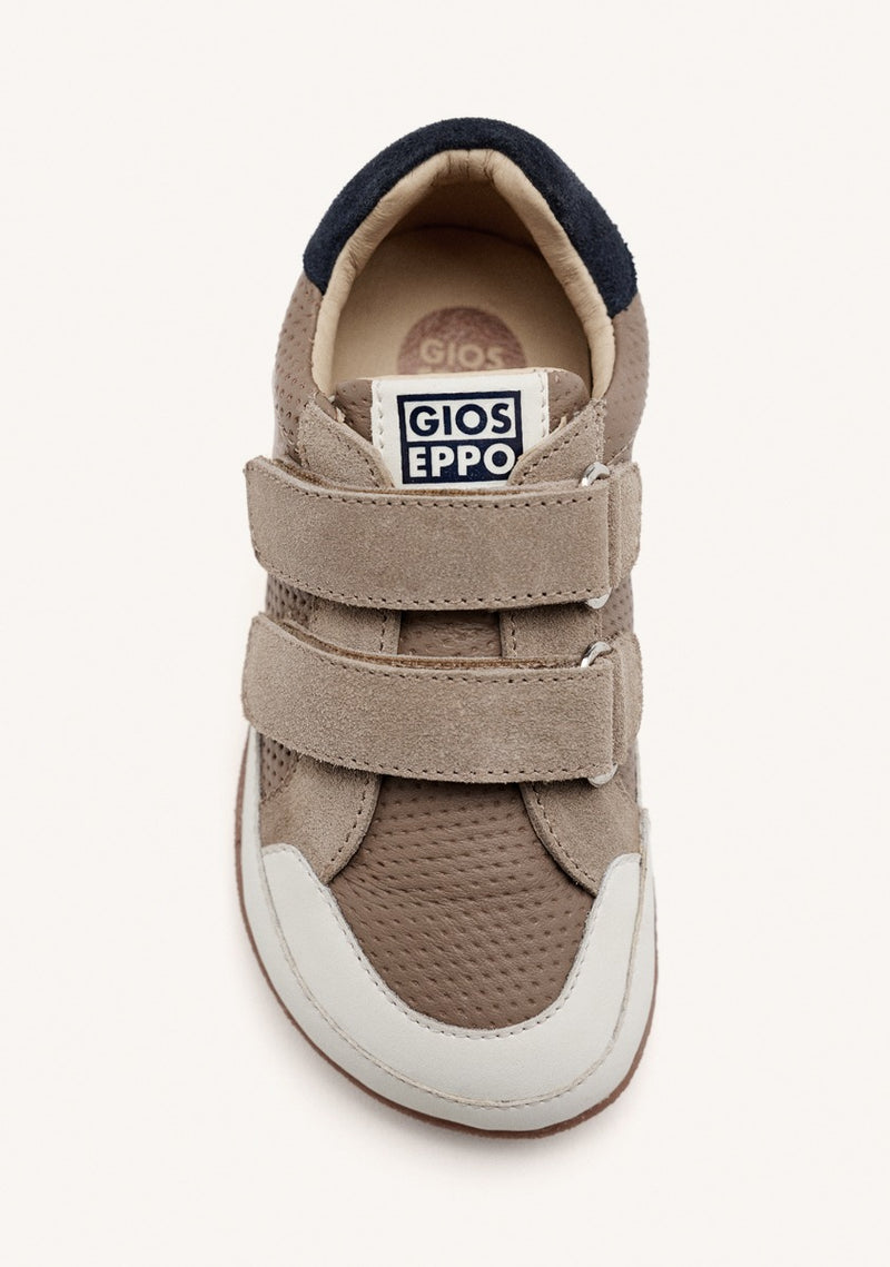 GIOSEPPO BAREFOOT - ZAPATILLAS REJILLA PIEL RIPTON