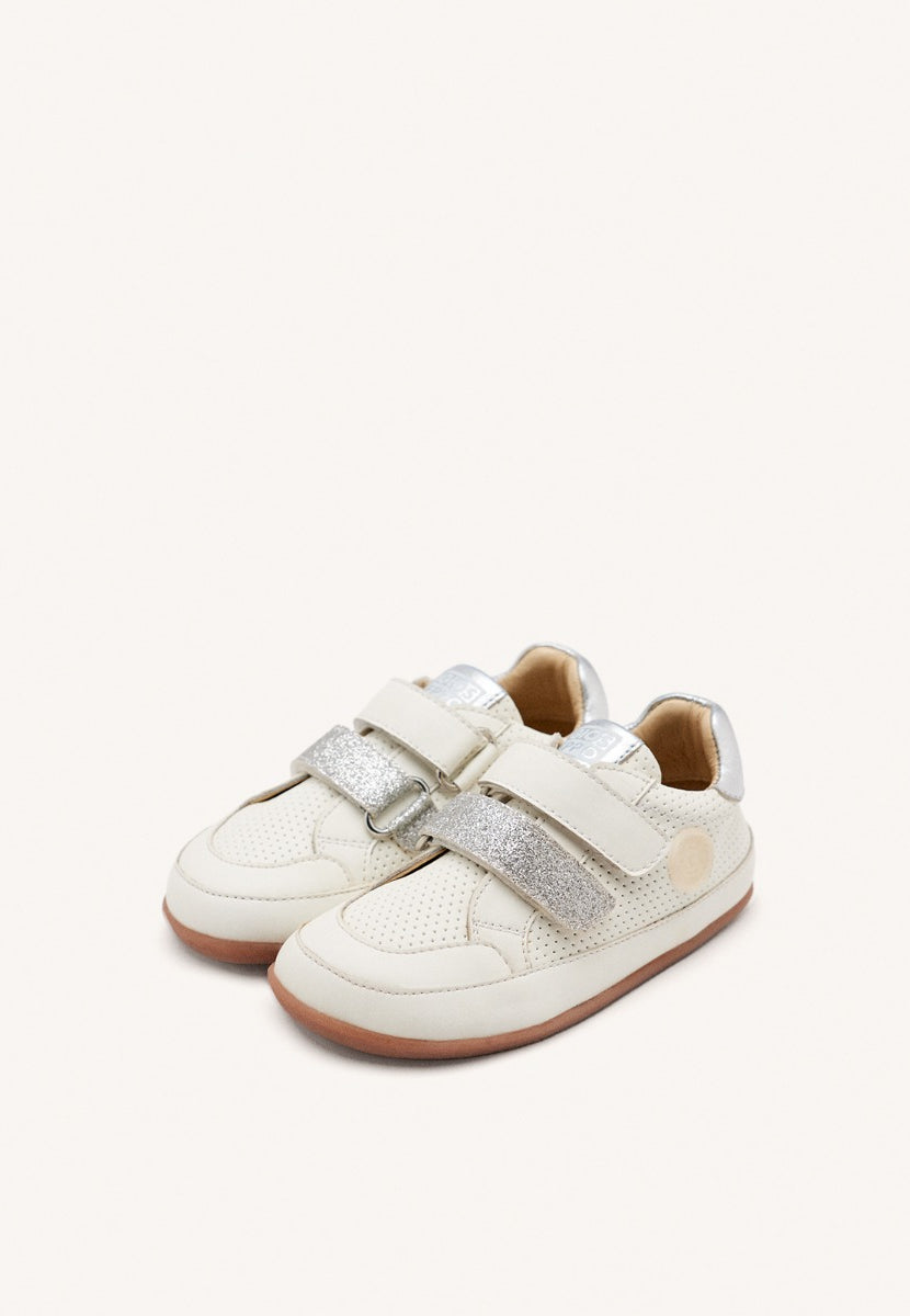 GIOSEPPO BAREFOOT - ZAPATILLAS BRILLO PIEL SAUK