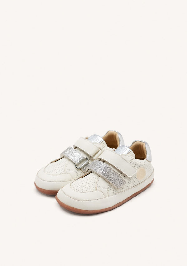 GIOSEPPO BAREFOOT - ZAPATILLAS BRILLO PIEL SAUK