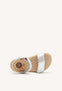 GIOSEPPO BAREFOOT - LEATHER SANDALS HUBBARD