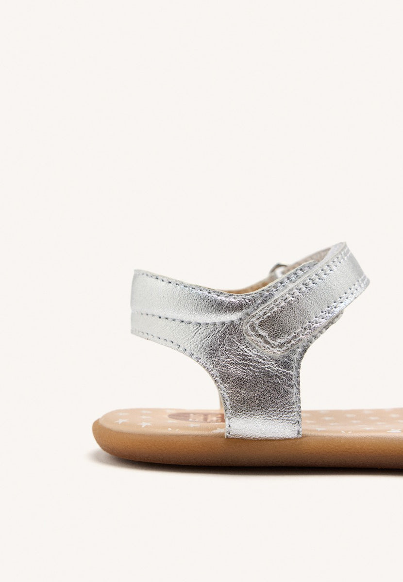 GIOSEPPO BAREFOOT - LEATHER SANDALS HUBBARD