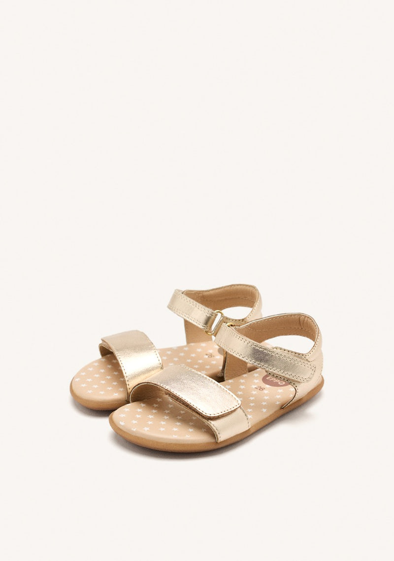 GIOSEPPO BAREFOOT - LEATHER SANDALS HUBBARD