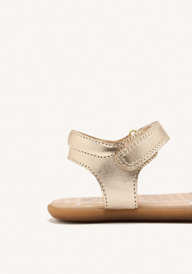 GIOSEPPO BAREFOOT - LEATHER SANDALS HUBBARD