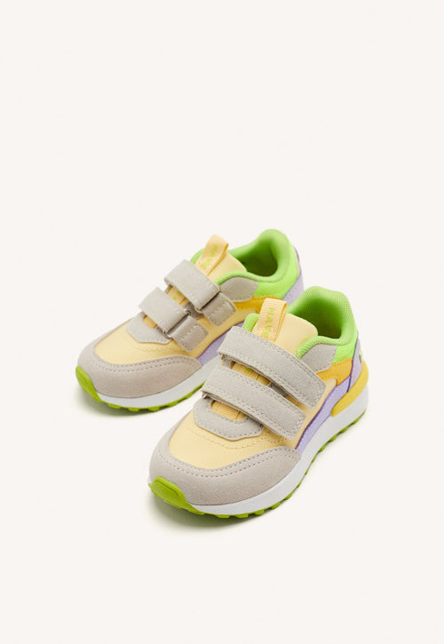 RETRO LEATHER SNEAKERS SAUKVI