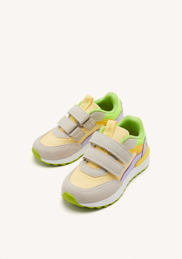 ZAPATILLAS RETRO PIEL SAUKVI