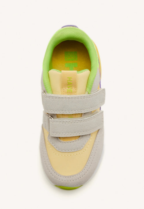 RETRO LEATHER SNEAKERS SAUKVI