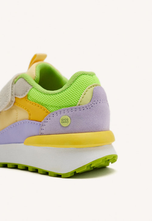 RETRO LEATHER SNEAKERS SAUKVI