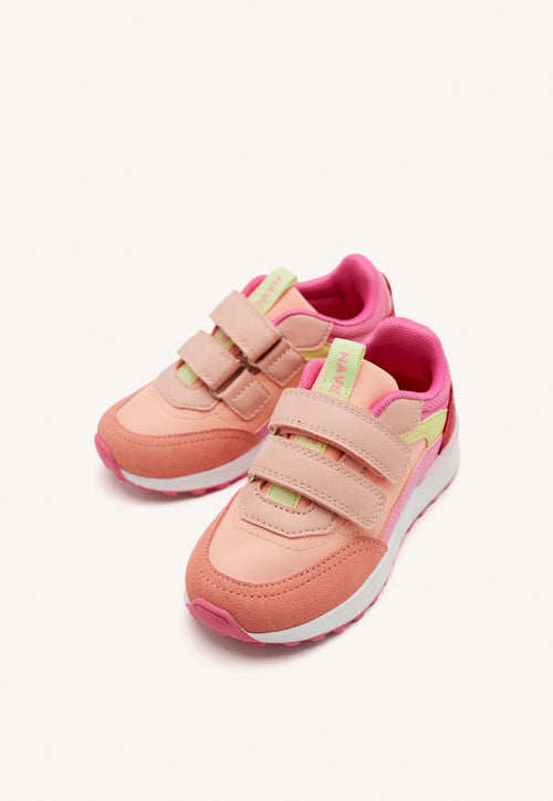 RETRO LEATHER SNEAKERS SAUKVI