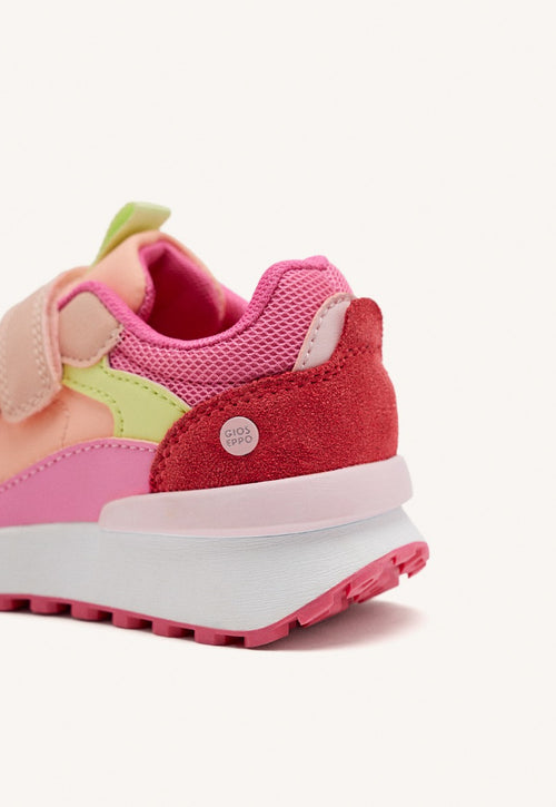 RETRO LEATHER SNEAKERS SAUKVI