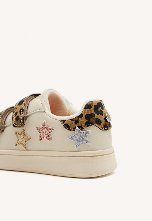 ZAPATILLAS LEOPARDO Y BRILLO SUDBURY