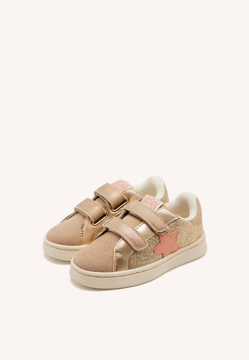LEATHER SHINE SNEAKERS PRENTICE
