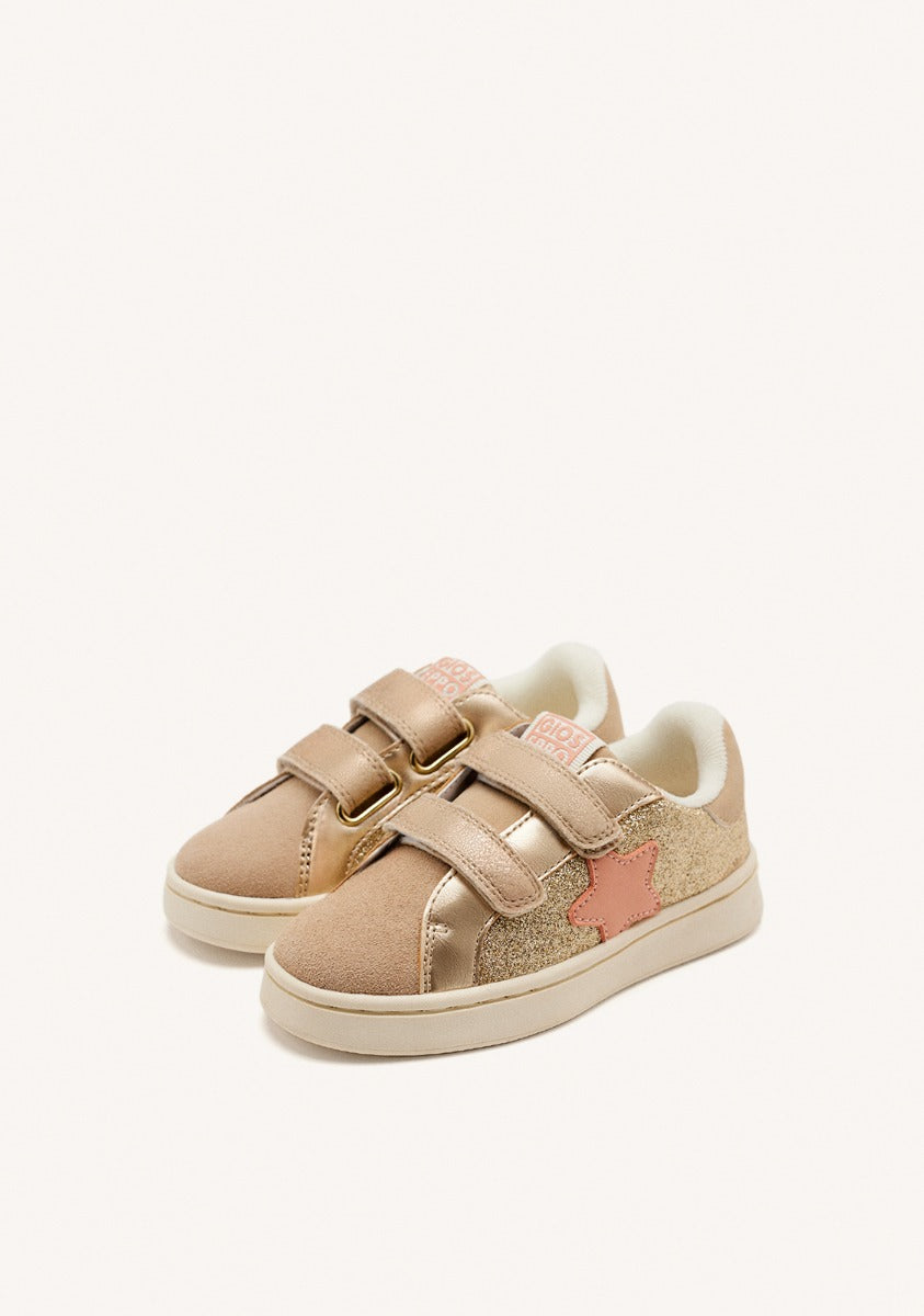 BASKETS CUIR BRILLANT PRENTICE