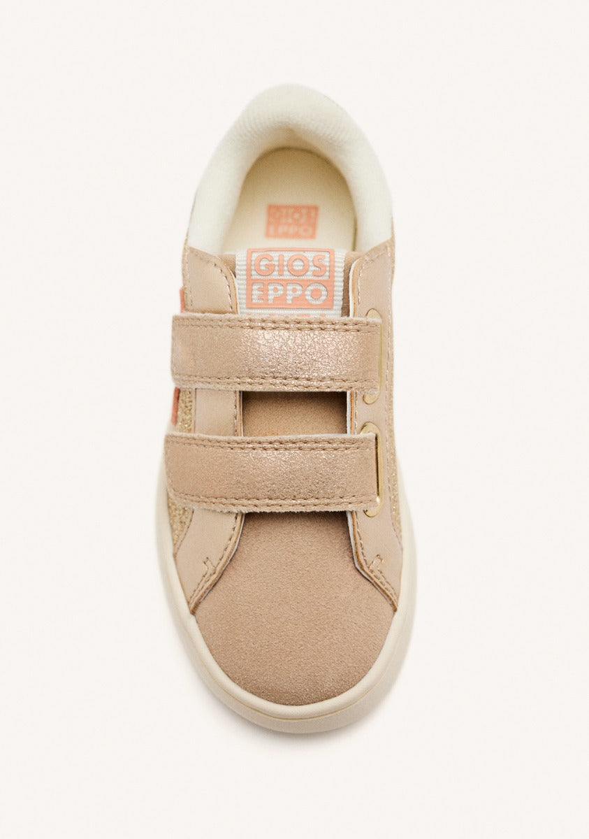 BASKETS CUIR BRILLANT PRENTICE