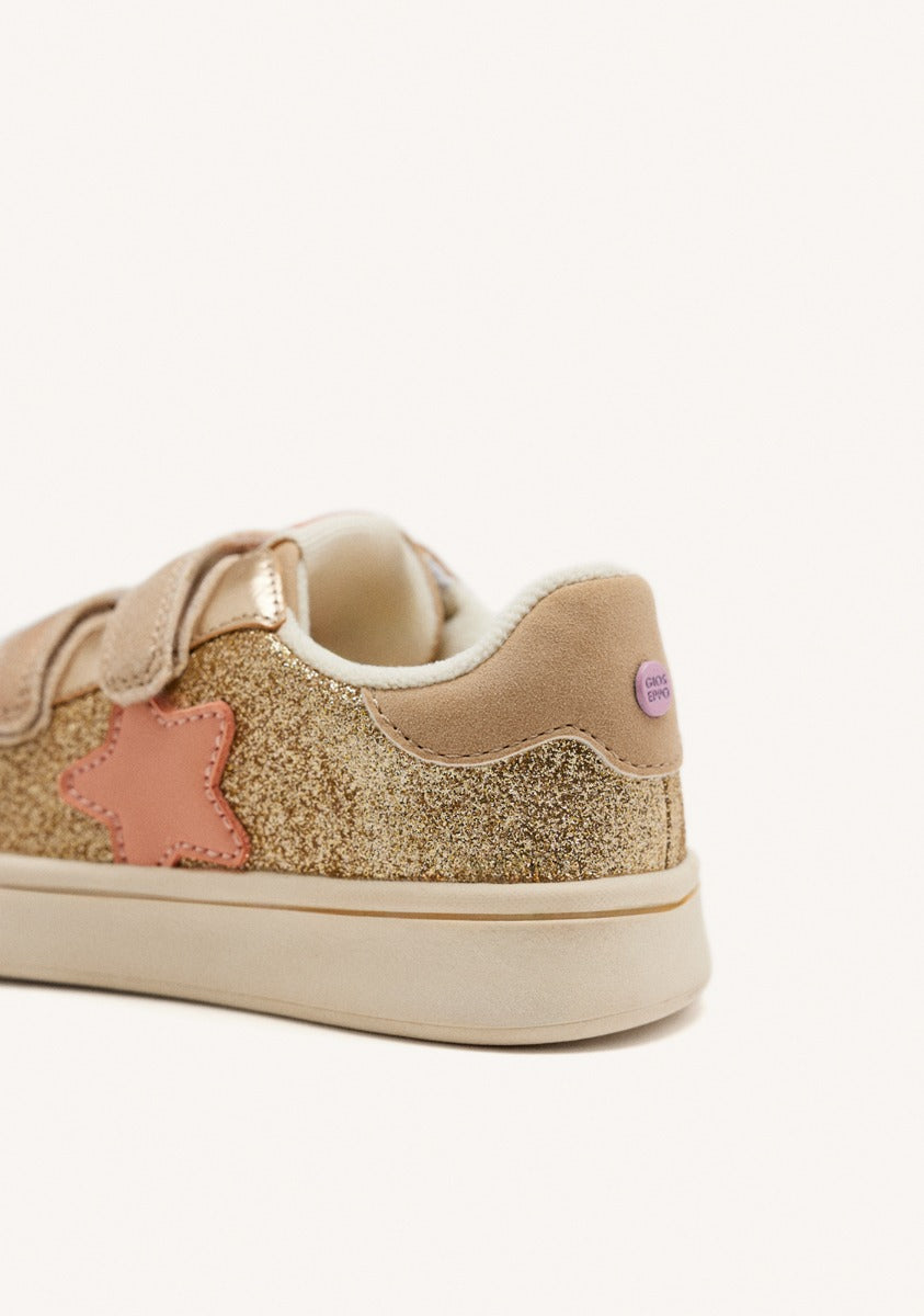 BASKETS CUIR BRILLANT PRENTICE