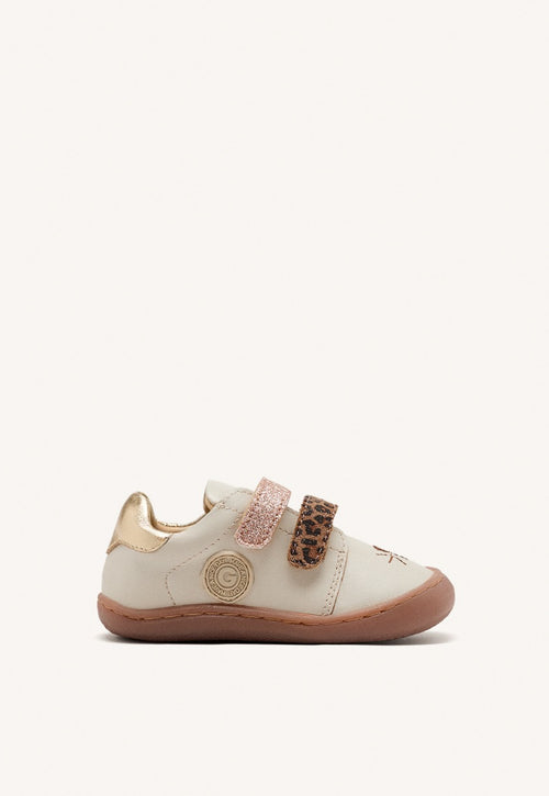 GIOSEPPO BAREFOOT - LEATHER SNEAKERS POYGAN