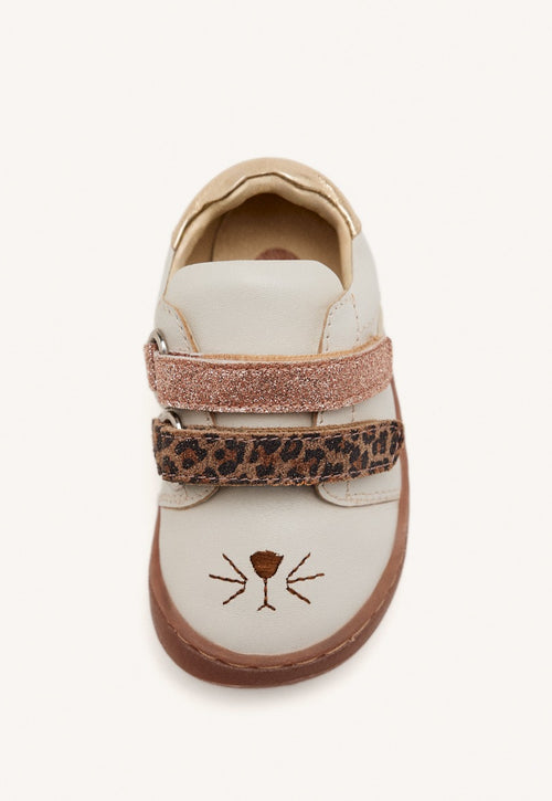 GIOSEPPO BAREFOOT - LEATHER SNEAKERS POYGAN