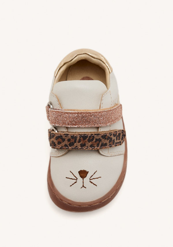 GIOSEPPO BAREFOOT - TÉNIS COURO POYGAN