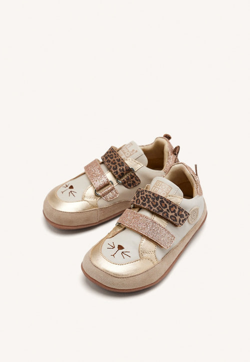 GIOSEPPO BAREFOOT - LEATHER SNEAKERS PAWLET