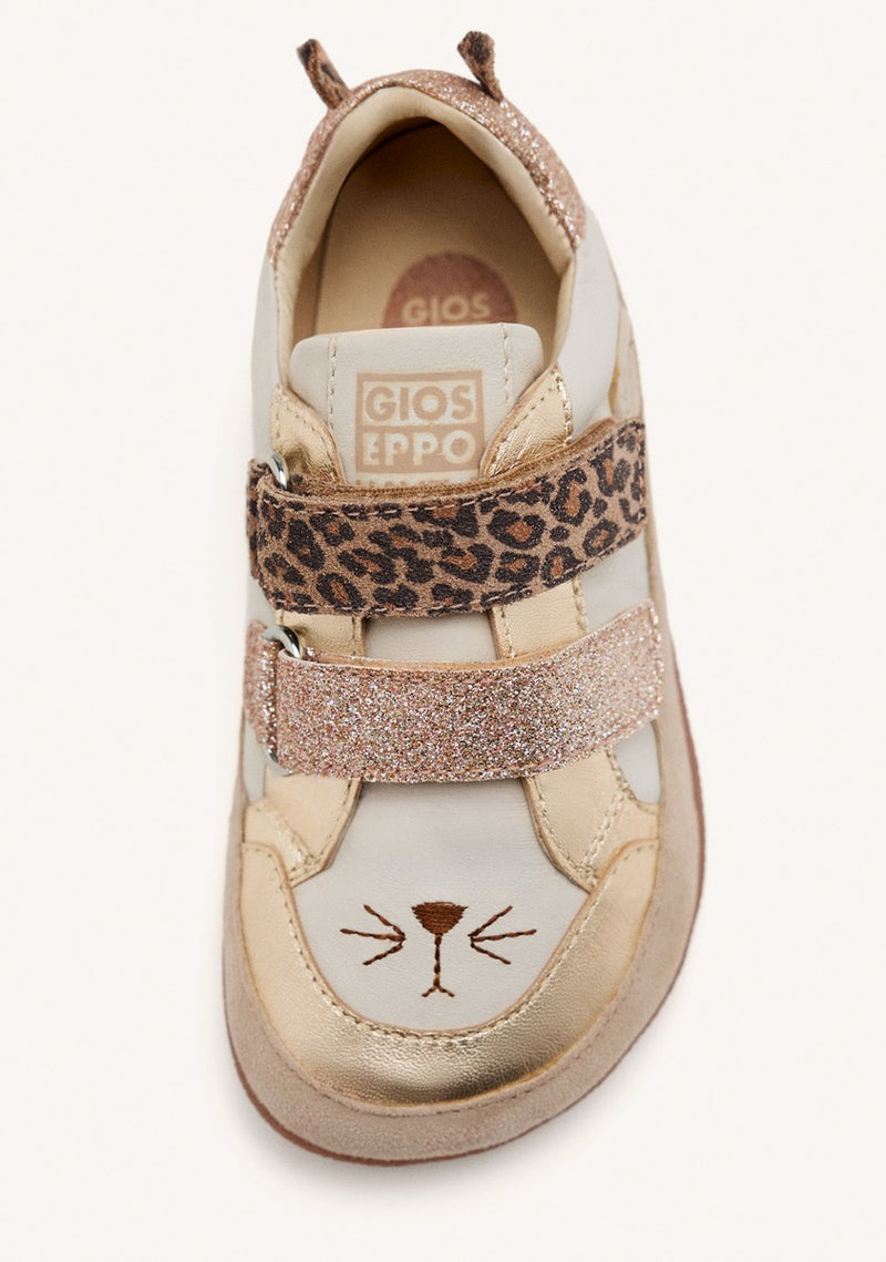 GIOSEPPO BAREFOOT - ZAPATILLAS PIEL PAWLET