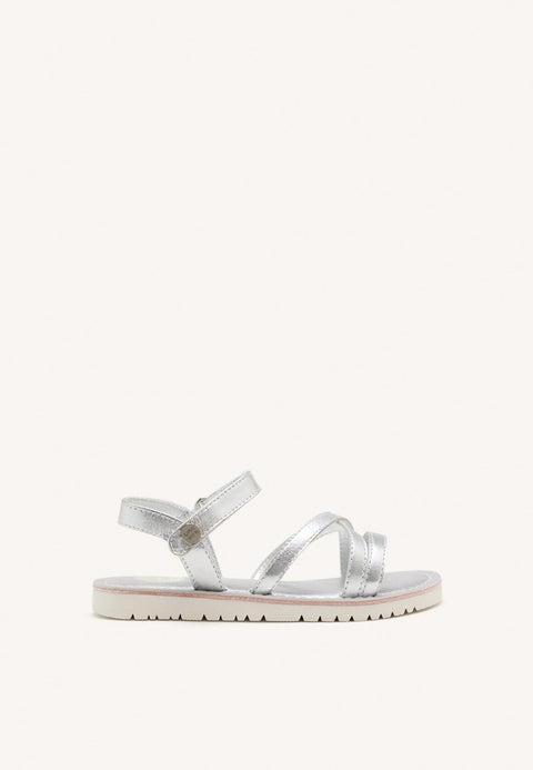 LEATHER STRAP SANDALS TOLLAND