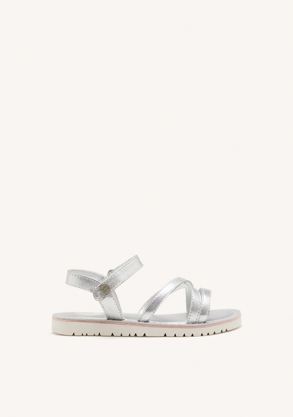 LEATHER STRAP SANDALS TOLLAND