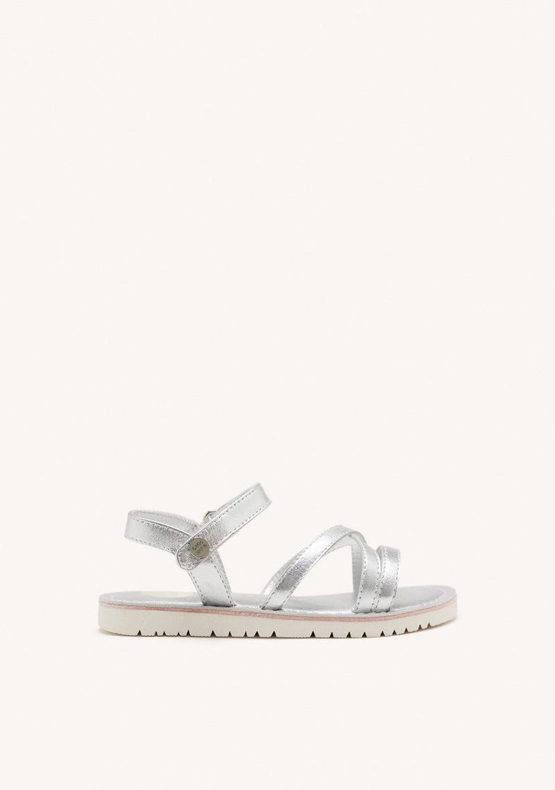 LEATHER STRAP SANDALS TOLLAND