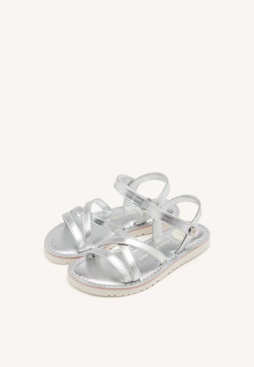 LEATHER STRAP SANDALS TOLLAND