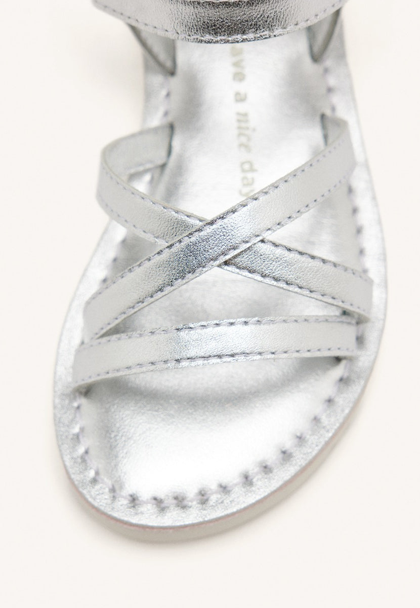 LEATHER STRAP SANDALS TOLLAND