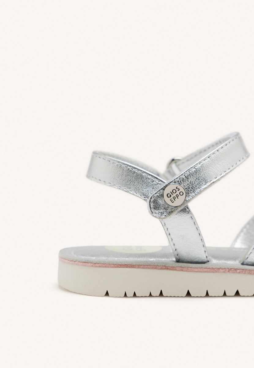 LEATHER STRAP SANDALS TOLLAND