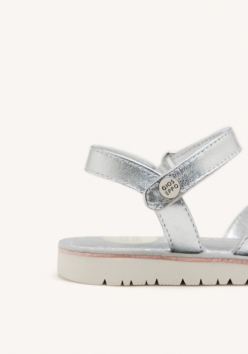 LEATHER STRAP SANDALS TOLLAND