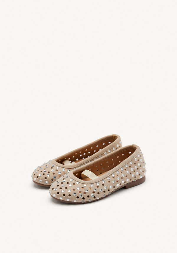 BAILARINAS MARY-JANE TACHAS PIEL DEDHAM