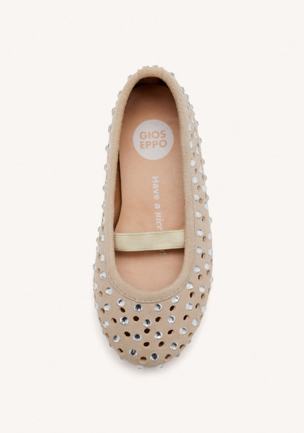 BAILARINAS MARY-JANE TACHAS PIEL DEDHAM