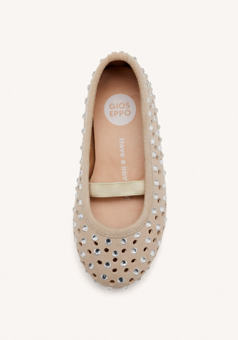 BAILARINAS MARY-JANE TACHAS PIEL DEDHAM