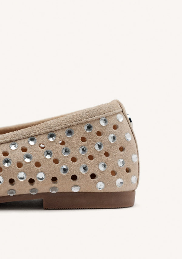 BAILARINAS MARY-JANE TACHAS PIEL DEDHAM