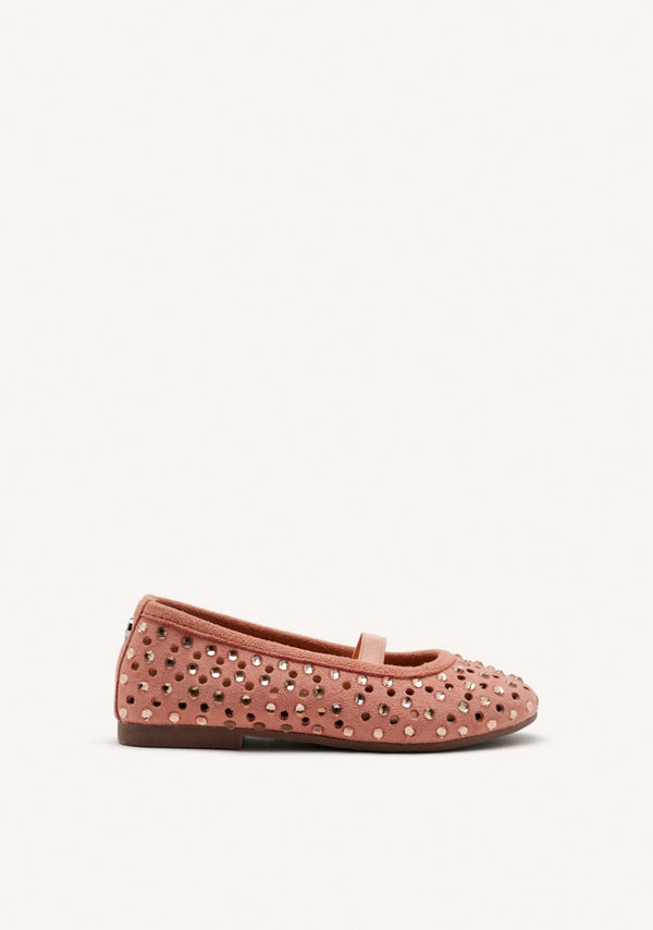 SABRINAS MARY-JANE TACHAS COURO DEDHAM