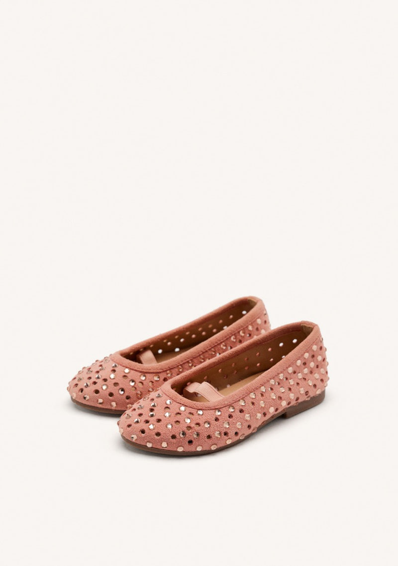 SABRINAS MARY-JANE TACHAS COURO DEDHAM